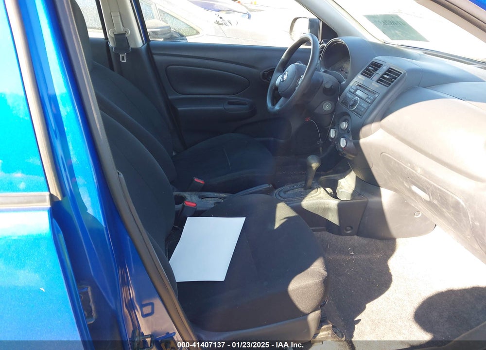 2014 NISSAN VERSA VIN: 3N1CN7APXEL851495