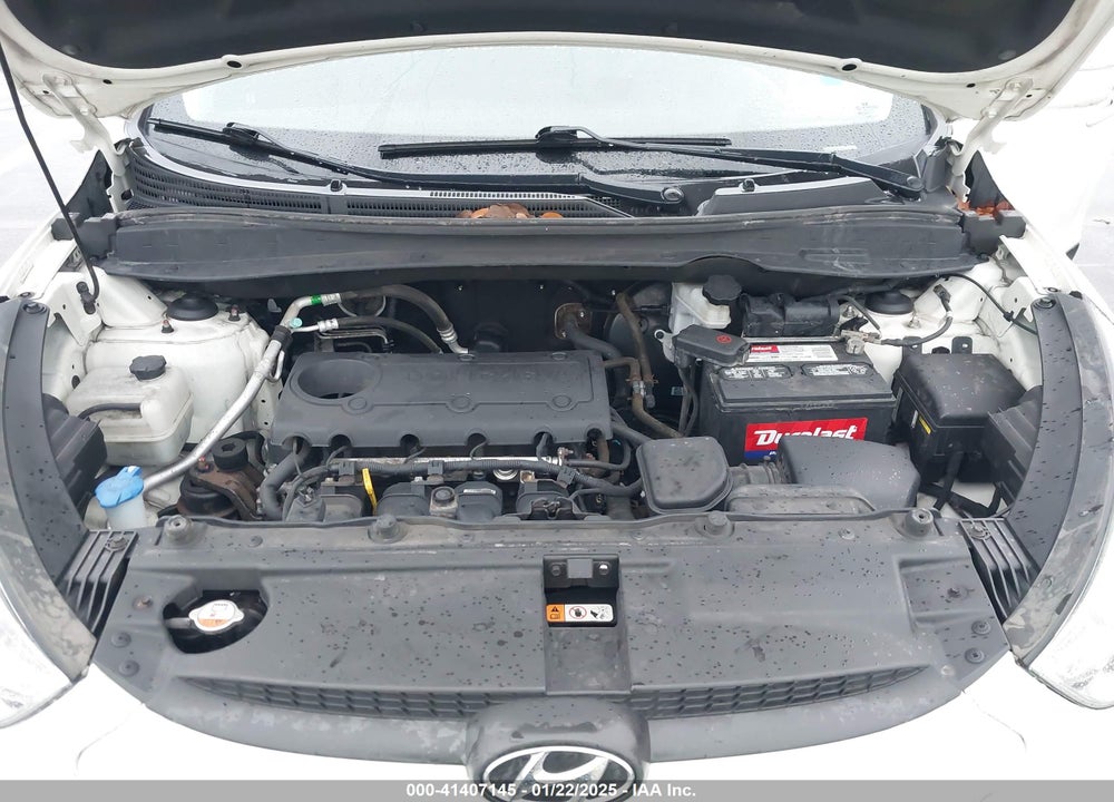 2013 HYUNDAI TUCSON GLS VIN: KM8JUCAC3DU672650