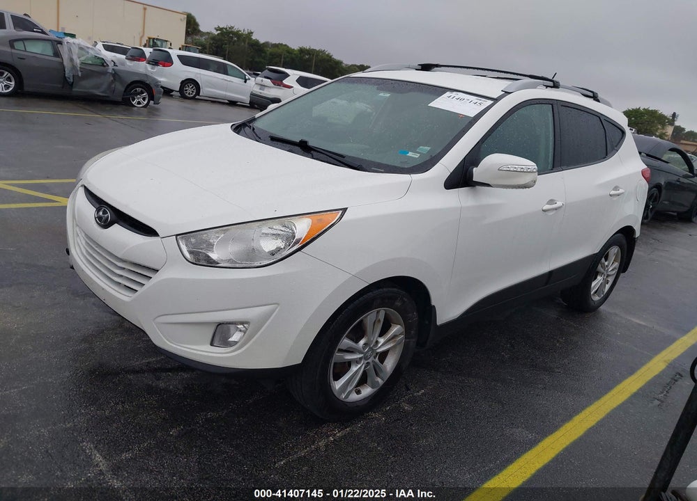 2013 HYUNDAI TUCSON GLS VIN: KM8JUCAC3DU672650