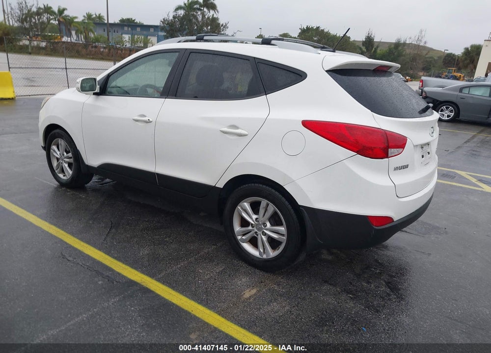 2013 HYUNDAI TUCSON GLS VIN: KM8JUCAC3DU672650