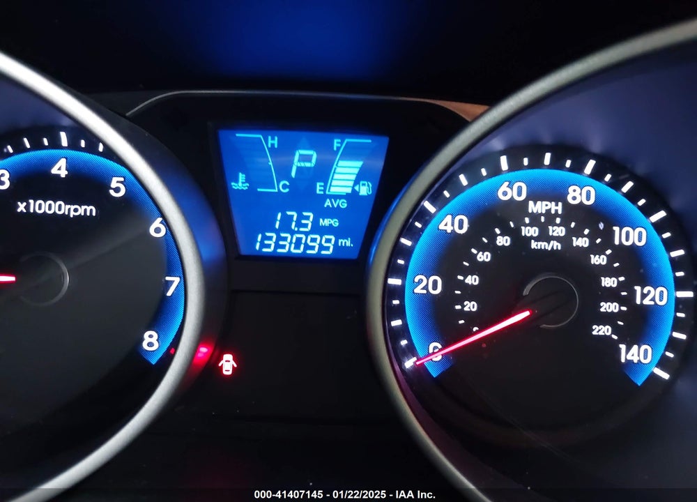 2013 HYUNDAI TUCSON GLS VIN: KM8JUCAC3DU672650