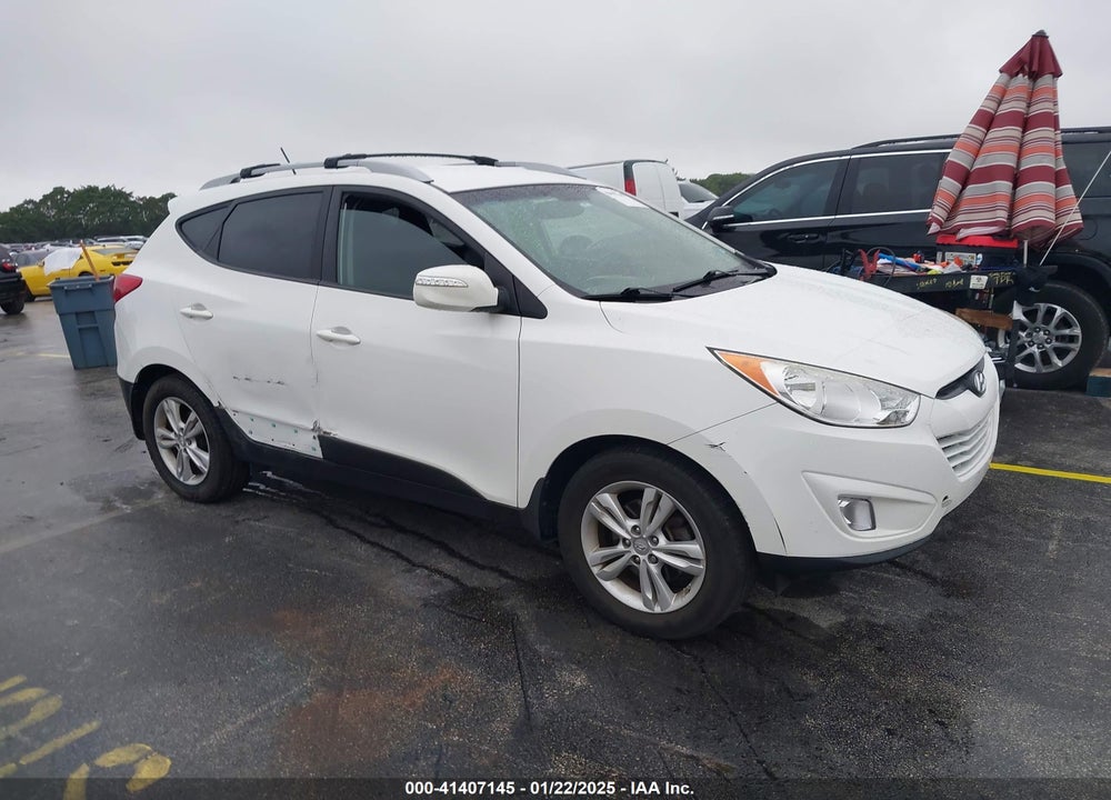 2013 HYUNDAI TUCSON GLS VIN: KM8JUCAC3DU672650