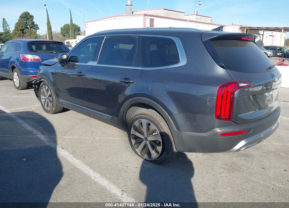 2021 KIA TELLURIDE EX VIN: 5XYP34HC9MG156033
