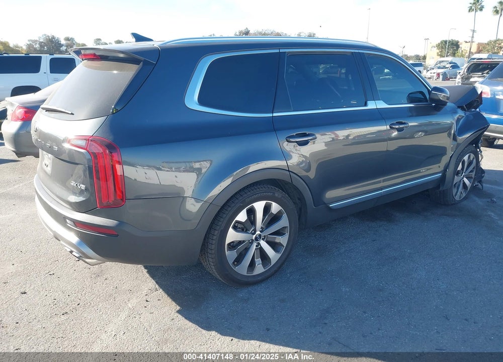2021 KIA TELLURIDE EX VIN: 5XYP34HC9MG156033