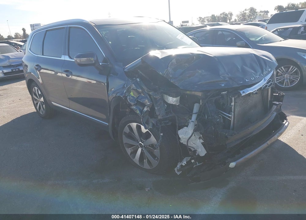 2021 KIA TELLURIDE EX VIN: 5XYP34HC9MG156033
