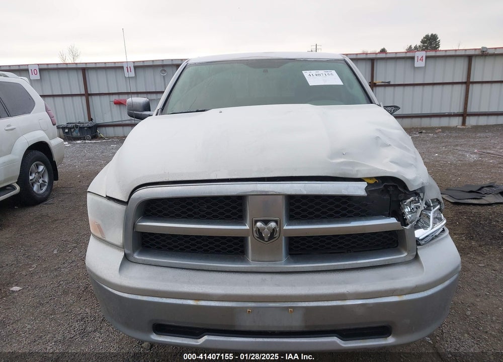 2010 DODGE RAM 1500 VIN: 1D7RV1GT3AS240279