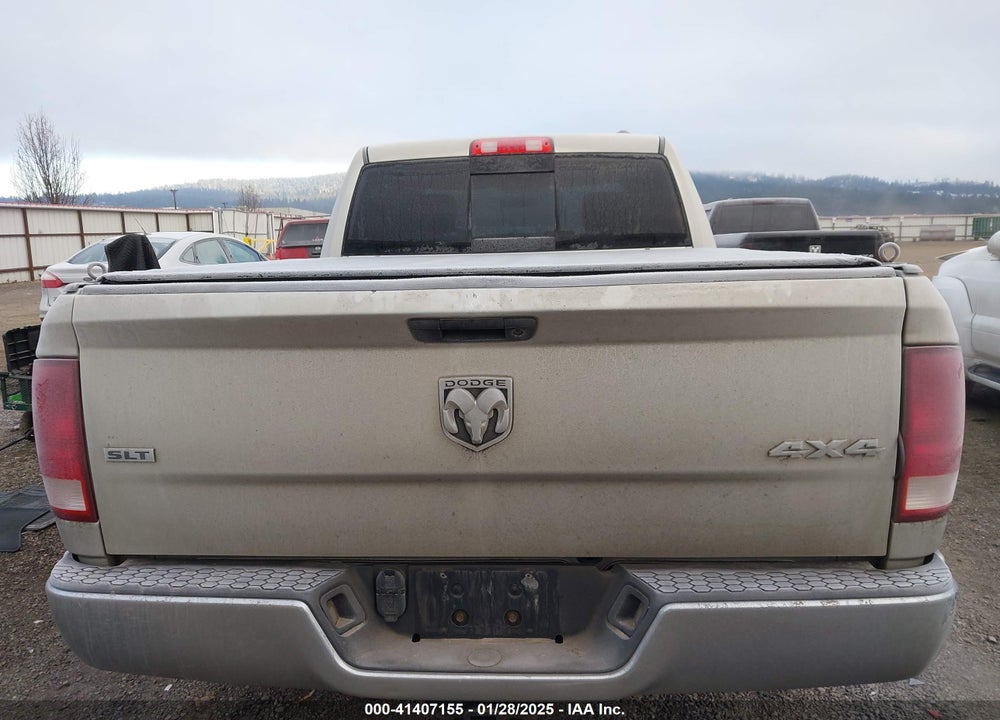 2010 DODGE RAM 1500 VIN: 1D7RV1GT3AS240279