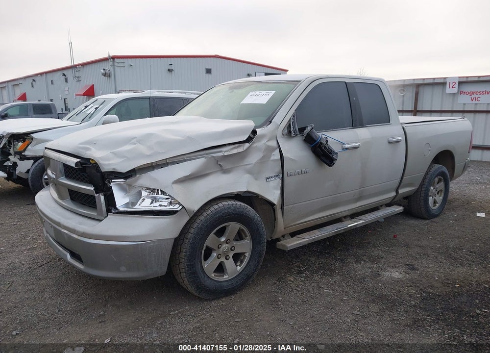 2010 DODGE RAM 1500 VIN: 1D7RV1GT3AS240279