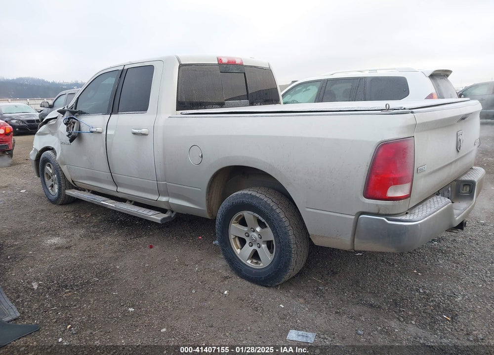 2010 DODGE RAM 1500 VIN: 1D7RV1GT3AS240279
