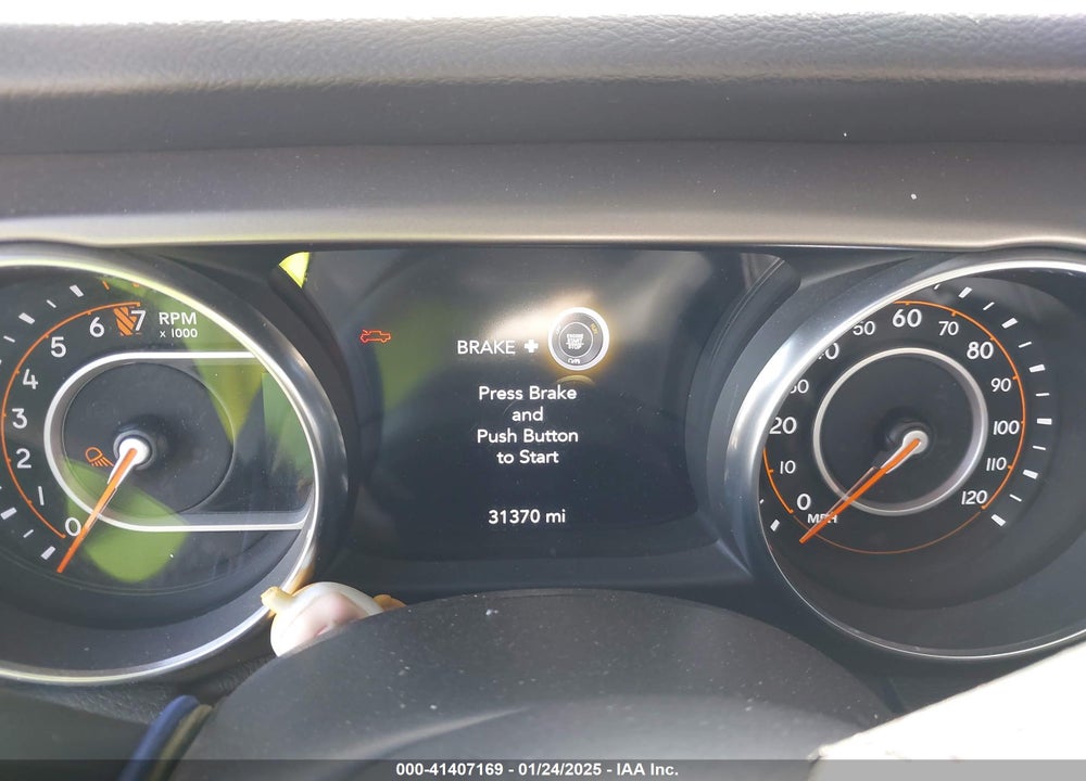 2020 JEEP GLADIATOR SPORT S 4X4 VIN: 1C6HJTAG3LL197365
