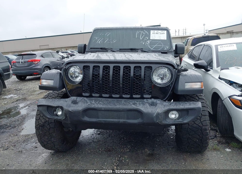 2020 JEEP GLADIATOR SPORT S 4X4 VIN: 1C6HJTAG3LL197365