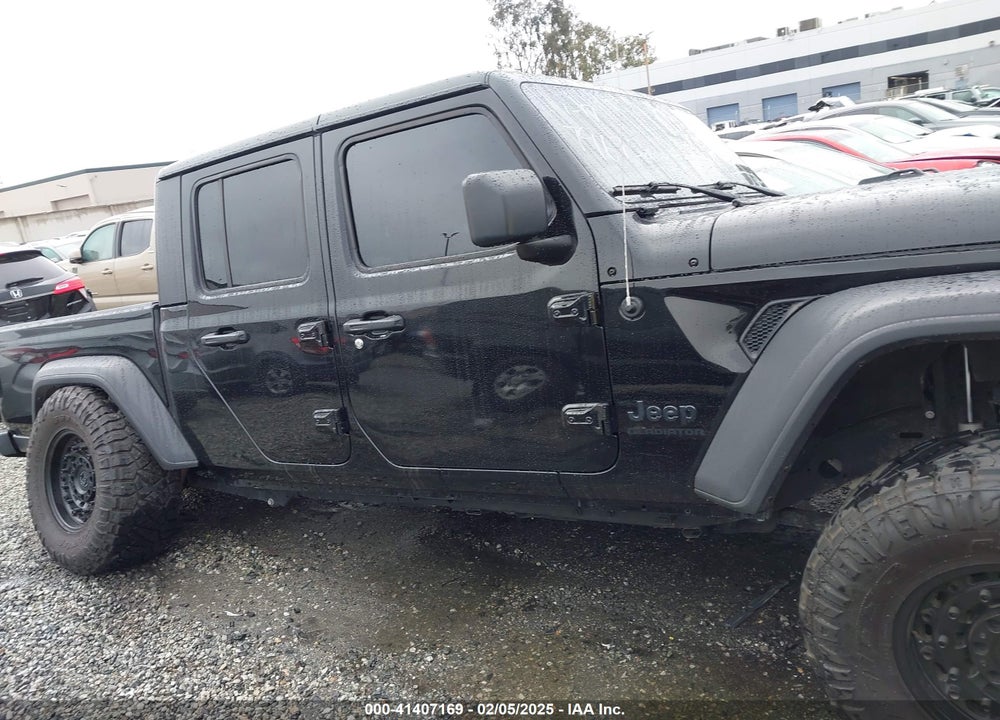2020 JEEP GLADIATOR SPORT S 4X4 VIN: 1C6HJTAG3LL197365