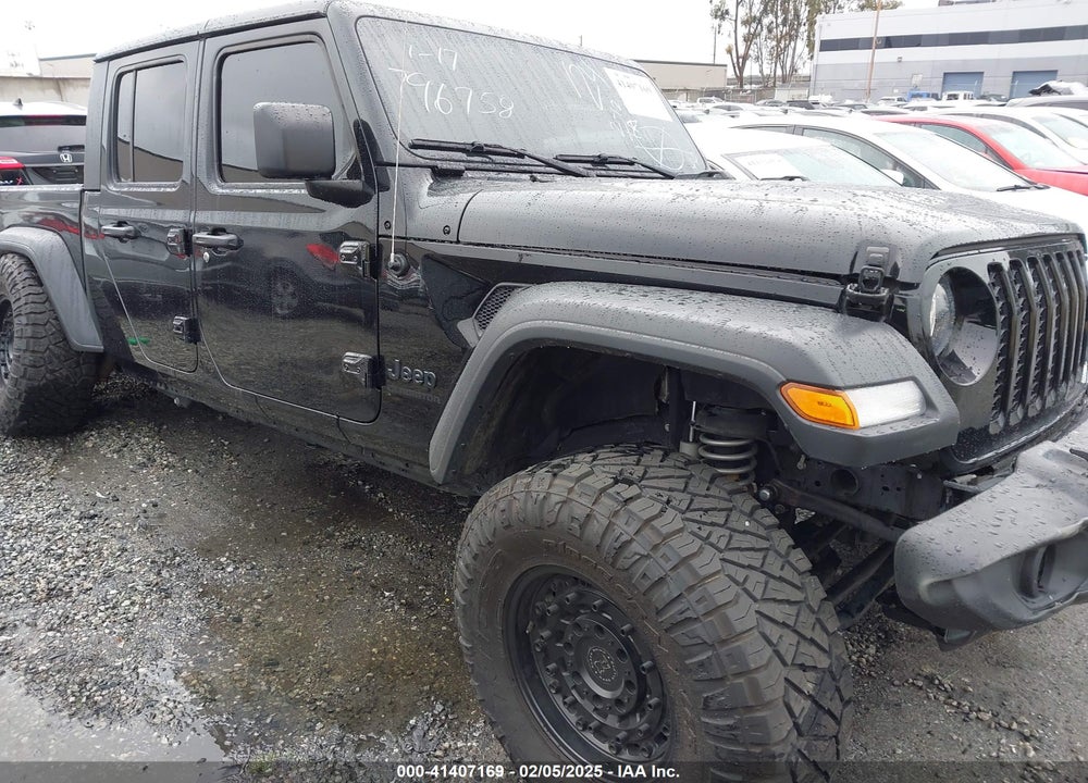 2020 JEEP GLADIATOR SPORT S 4X4 VIN: 1C6HJTAG3LL197365