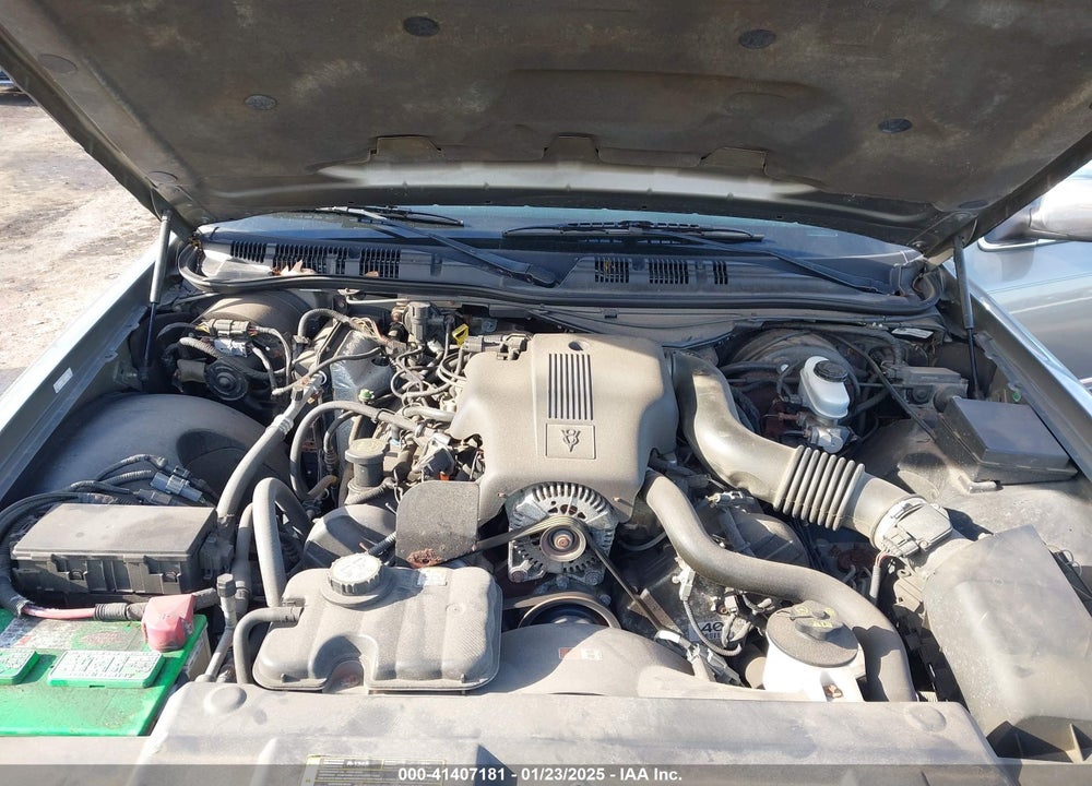 2004 MERCURY GRAND MARQUIS LS VIN: 2MEHM75W54X657962