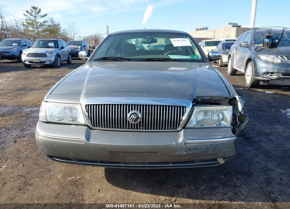 2004 MERCURY GRAND MARQUIS LS VIN: 2MEHM75W54X657962