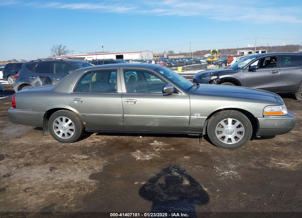 2004 MERCURY GRAND MARQUIS LS VIN: 2MEHM75W54X657962