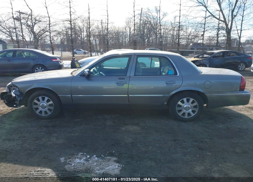 2004 MERCURY GRAND MARQUIS LS VIN: 2MEHM75W54X657962
