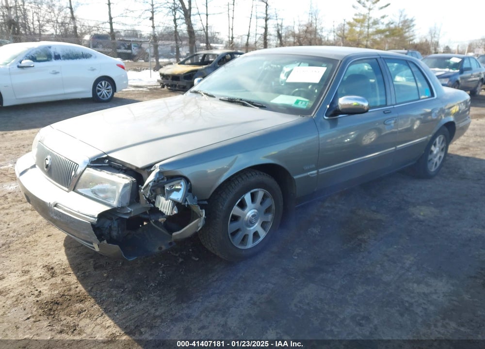 2004 MERCURY GRAND MARQUIS LS VIN: 2MEHM75W54X657962