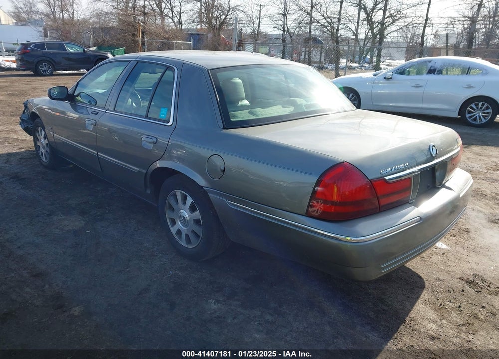 2004 MERCURY GRAND MARQUIS LS VIN: 2MEHM75W54X657962