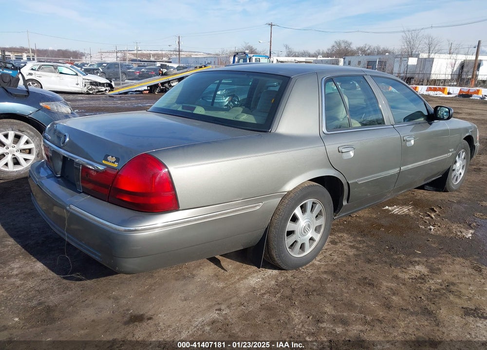 2004 MERCURY GRAND MARQUIS LS VIN: 2MEHM75W54X657962
