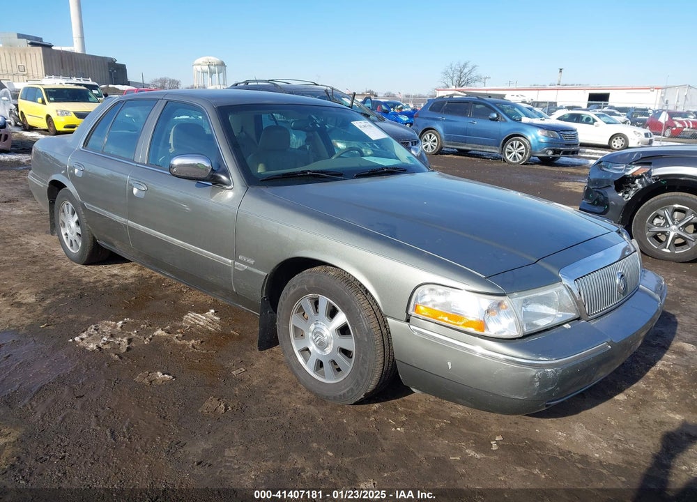 2004 MERCURY GRAND MARQUIS LS VIN: 2MEHM75W54X657962