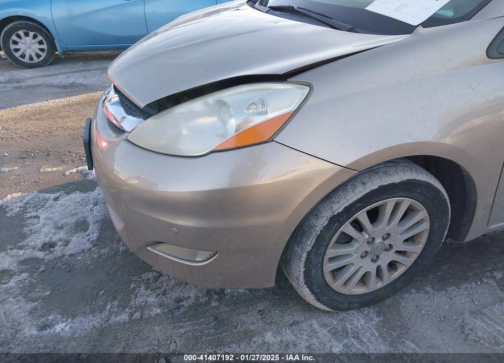 2009 TOYOTA SIENNA LIMITED VIN: 5TDZK22CX9S270853