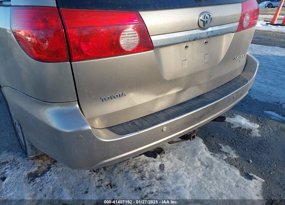 2009 TOYOTA SIENNA LIMITED VIN: 5TDZK22CX9S270853