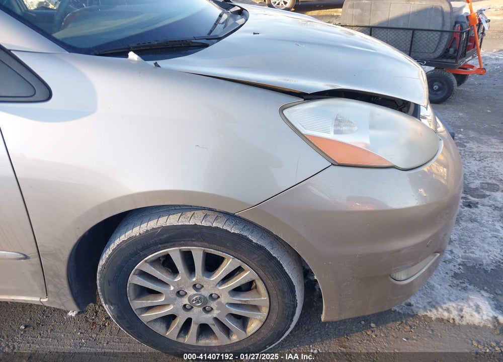 2009 TOYOTA SIENNA LIMITED VIN: 5TDZK22CX9S270853