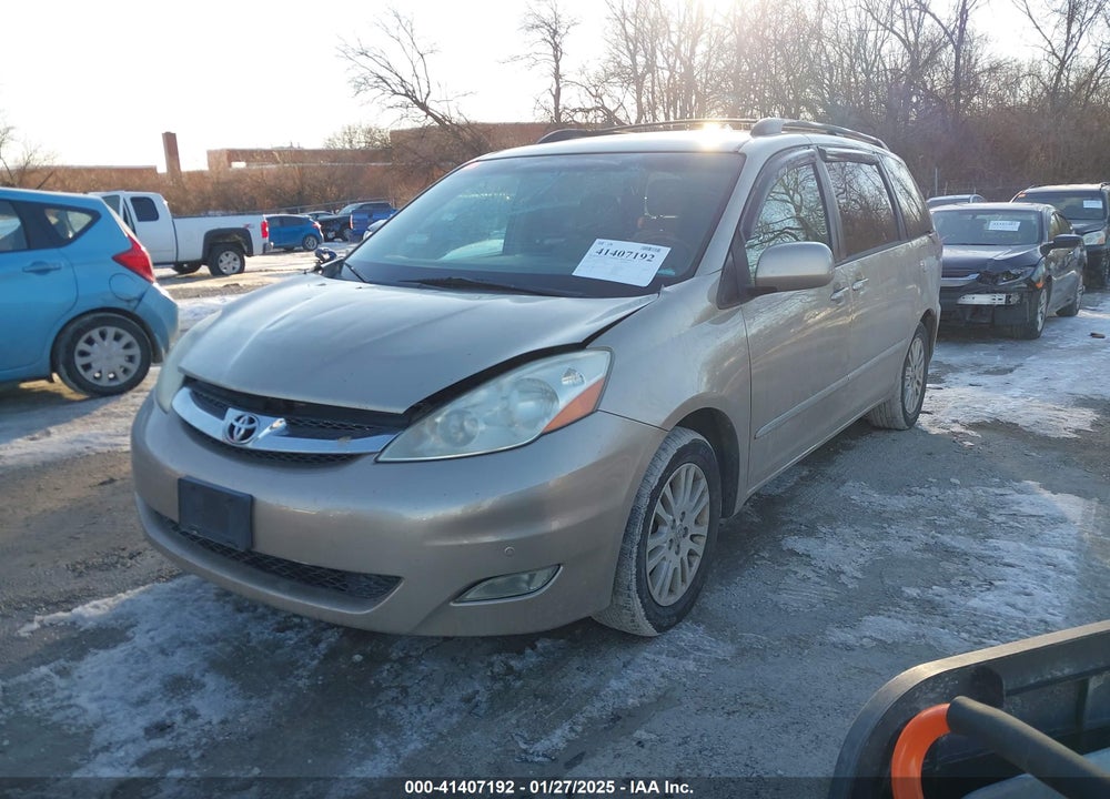 2009 TOYOTA SIENNA LIMITED VIN: 5TDZK22CX9S270853