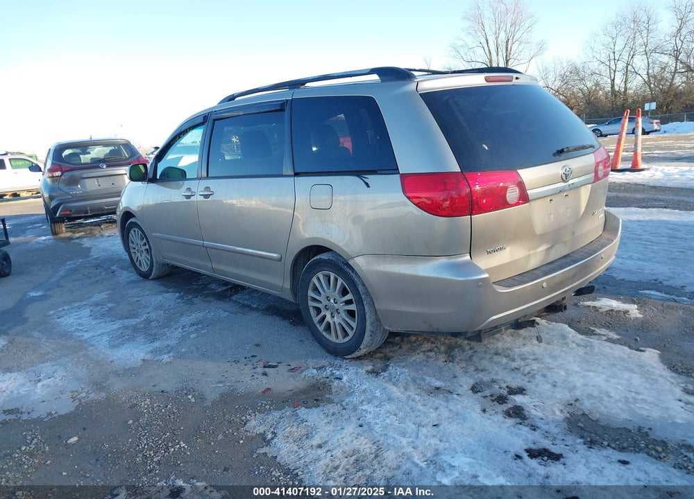 2009 TOYOTA SIENNA LIMITED VIN: 5TDZK22CX9S270853