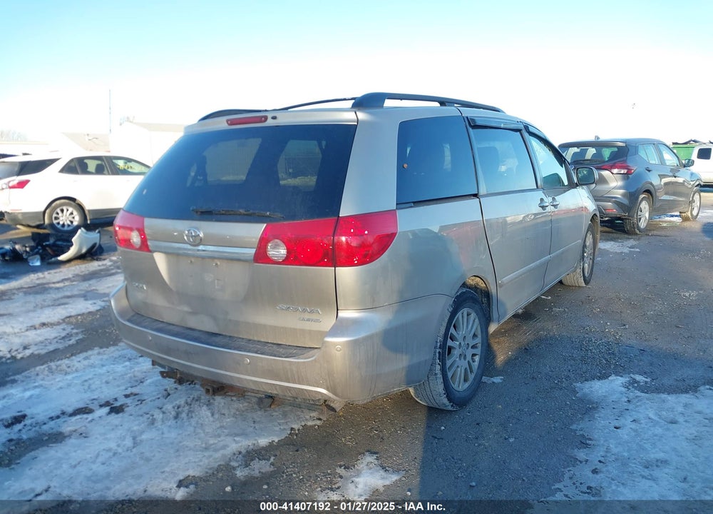 2009 TOYOTA SIENNA LIMITED VIN: 5TDZK22CX9S270853