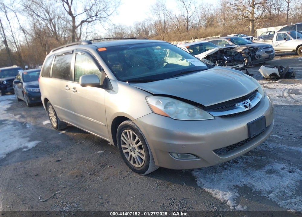 2009 TOYOTA SIENNA LIMITED VIN: 5TDZK22CX9S270853
