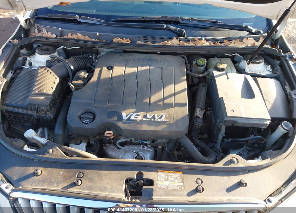 2011 BUICK LACROSSE CXS VIN: 1G4GE5ED8BF242877