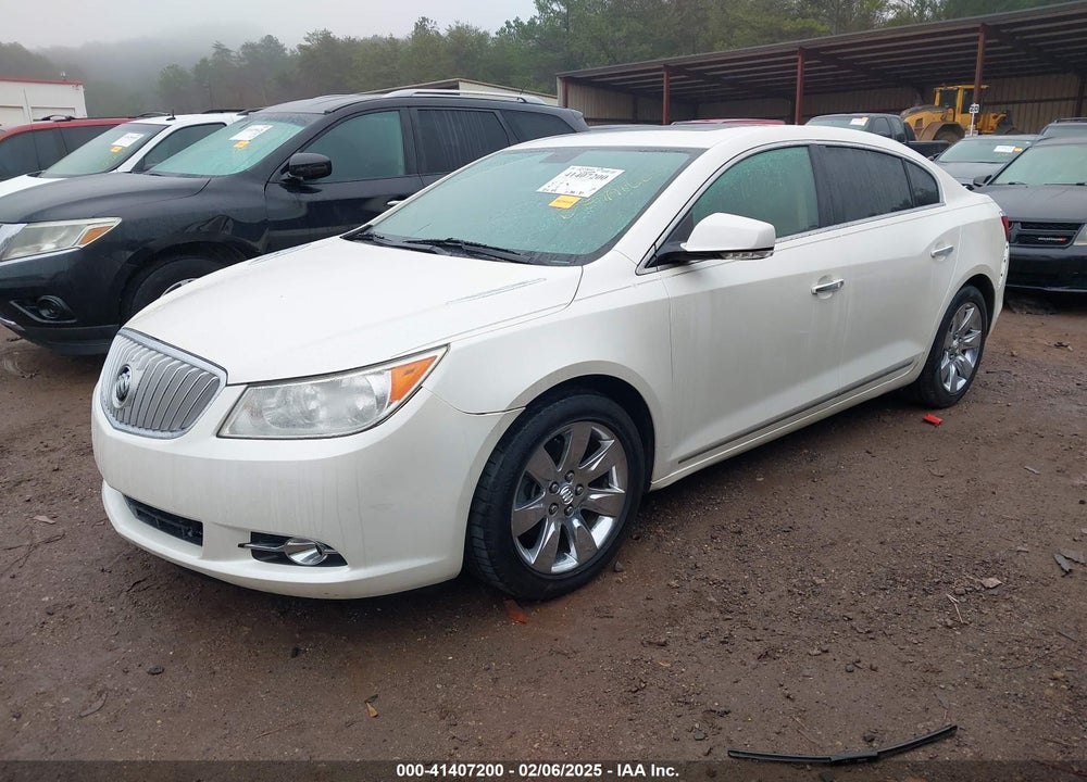 2011 BUICK LACROSSE CXS VIN: 1G4GE5ED8BF242877