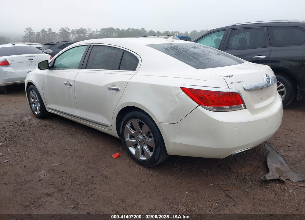 2011 BUICK LACROSSE CXS VIN: 1G4GE5ED8BF242877