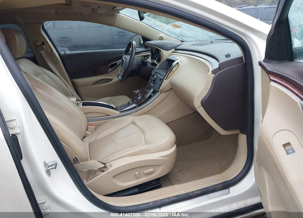 2011 BUICK LACROSSE CXS VIN: 1G4GE5ED8BF242877
