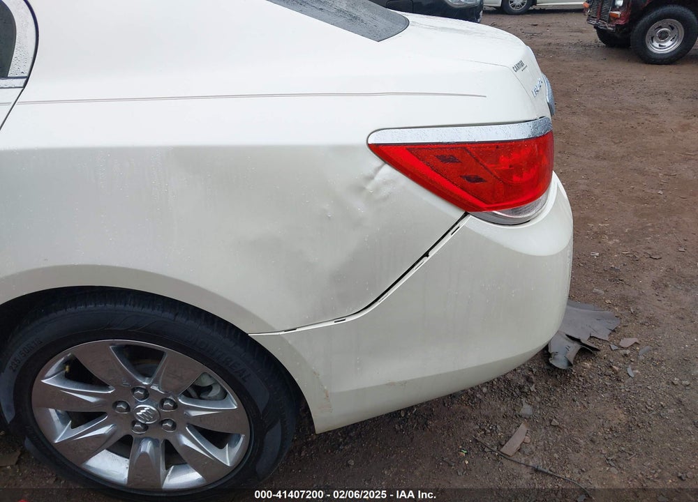 2011 BUICK LACROSSE CXS VIN: 1G4GE5ED8BF242877