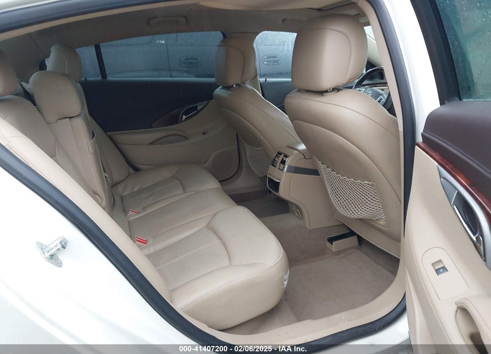 2011 BUICK LACROSSE CXS VIN: 1G4GE5ED8BF242877