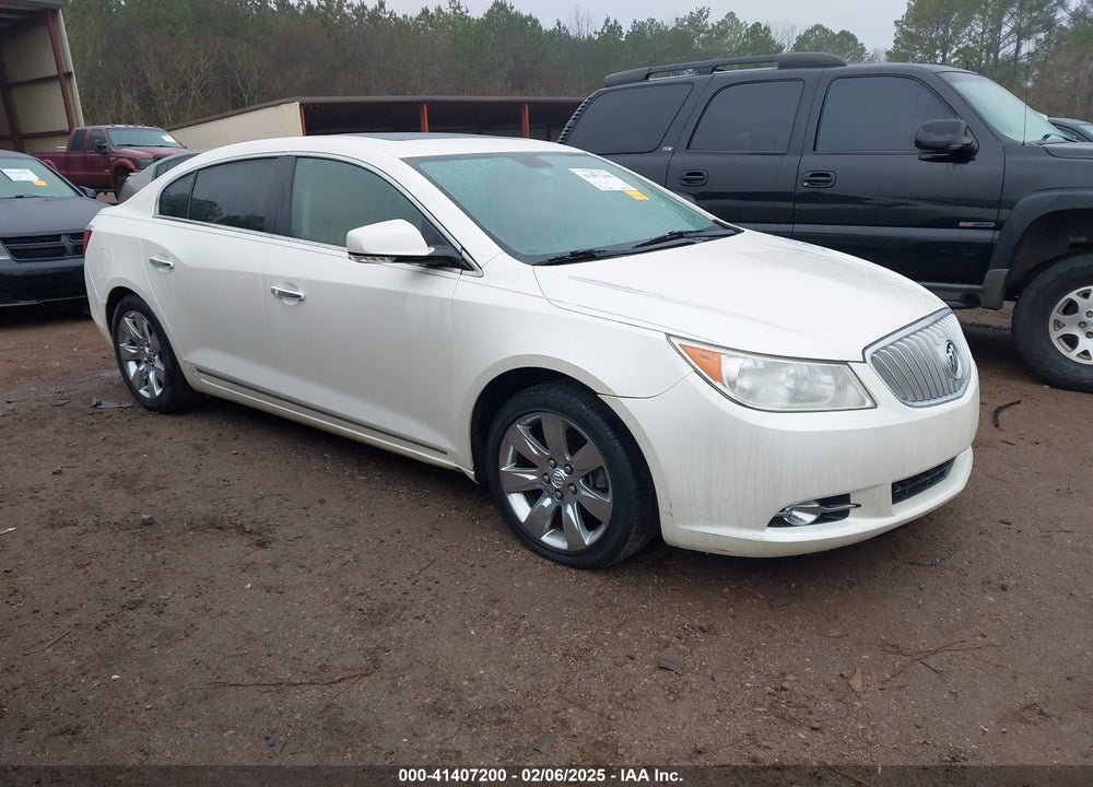 2011 BUICK LACROSSE CXS VIN: 1G4GE5ED8BF242877