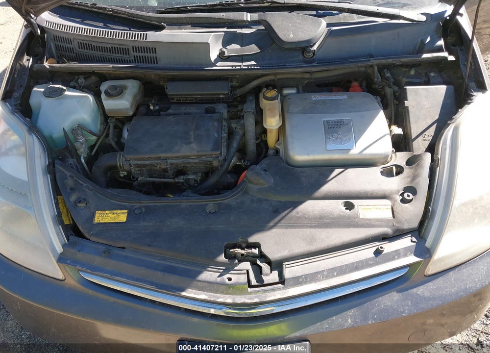 2006 TOYOTA PRIUS VIN: JTDKB20U763191327