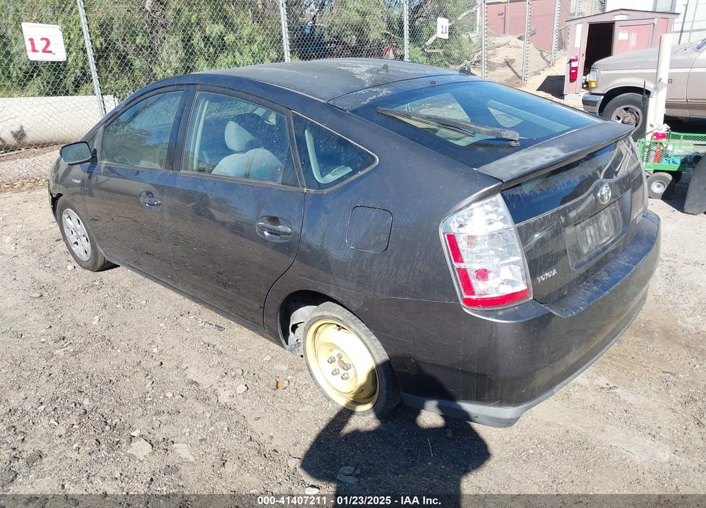 2006 TOYOTA PRIUS VIN: JTDKB20U763191327