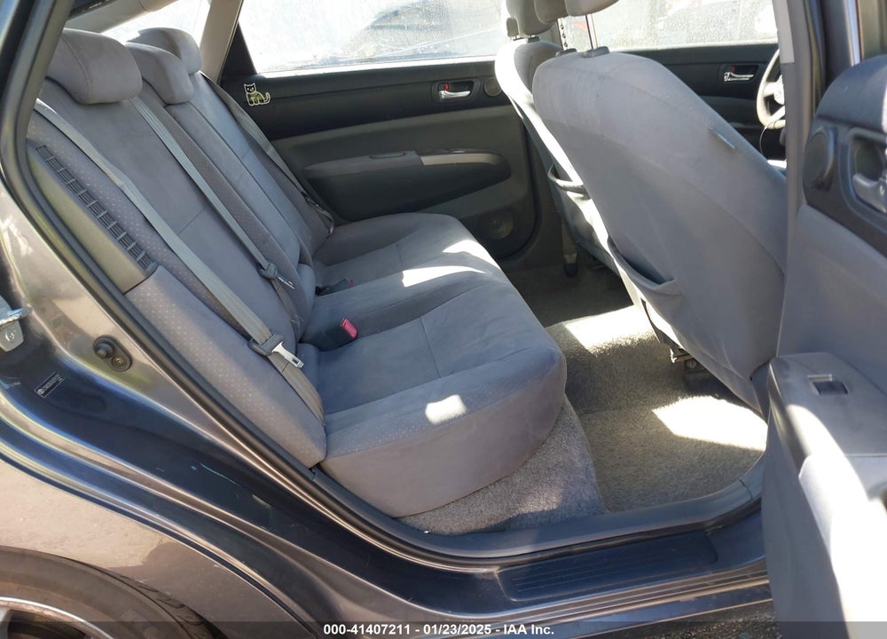 2006 TOYOTA PRIUS VIN: JTDKB20U763191327