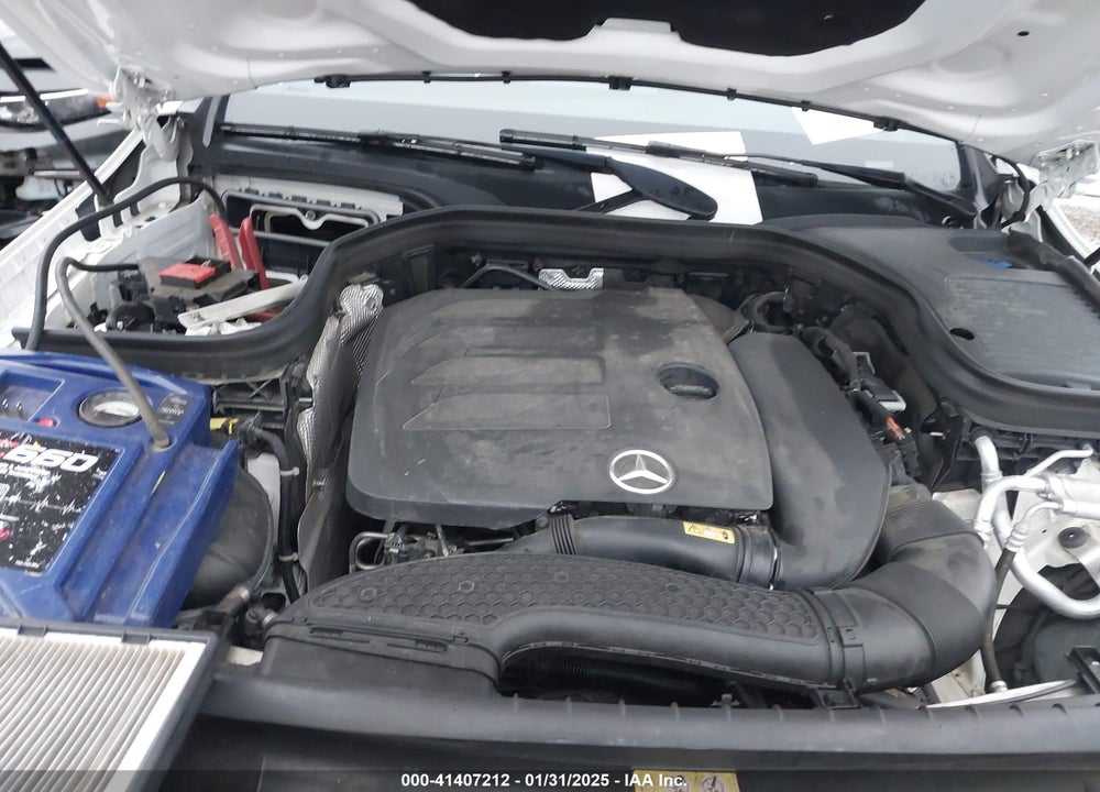 2021 MERCEDES-BENZ GLC 300 4MATIC COUPE VIN: W1N0J8EB3MF870729