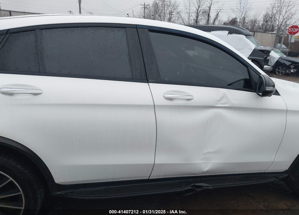2021 MERCEDES-BENZ GLC 300 4MATIC COUPE VIN: W1N0J8EB3MF870729