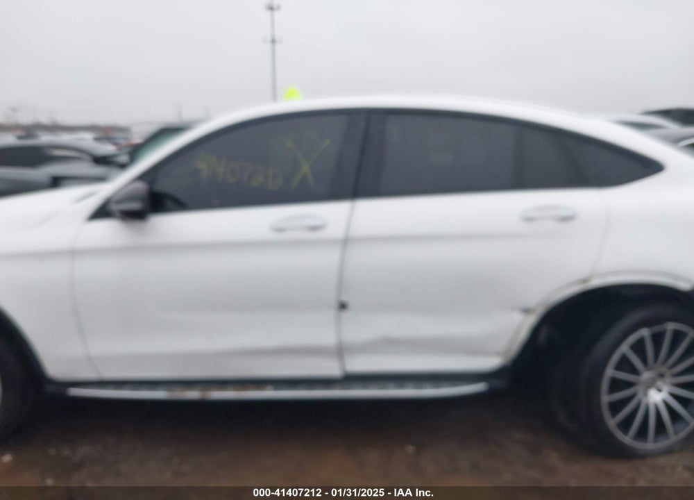 2021 MERCEDES-BENZ GLC 300 4MATIC COUPE VIN: W1N0J8EB3MF870729