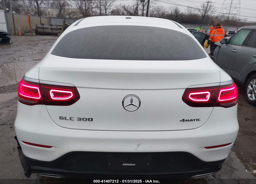 2021 MERCEDES-BENZ GLC 300 4MATIC COUPE VIN: W1N0J8EB3MF870729