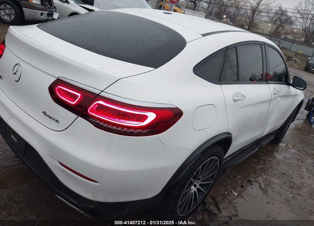 2021 MERCEDES-BENZ GLC 300 4MATIC COUPE VIN: W1N0J8EB3MF870729