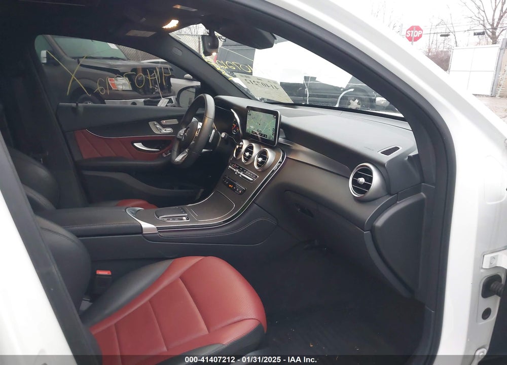 2021 MERCEDES-BENZ GLC 300 4MATIC COUPE VIN: W1N0J8EB3MF870729