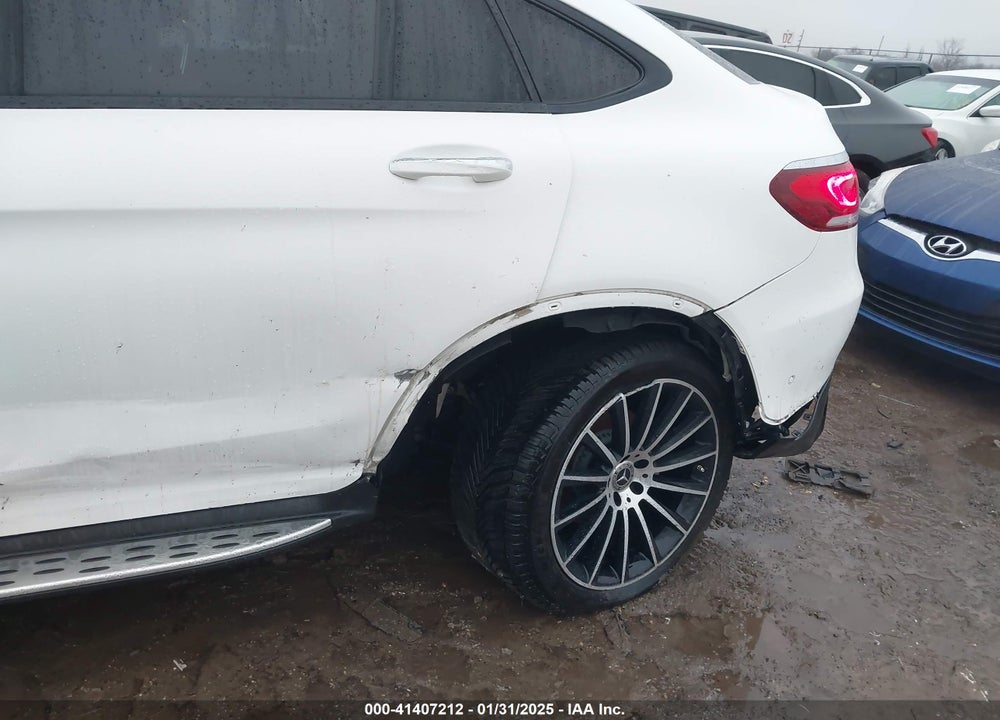 2021 MERCEDES-BENZ GLC 300 4MATIC COUPE VIN: W1N0J8EB3MF870729