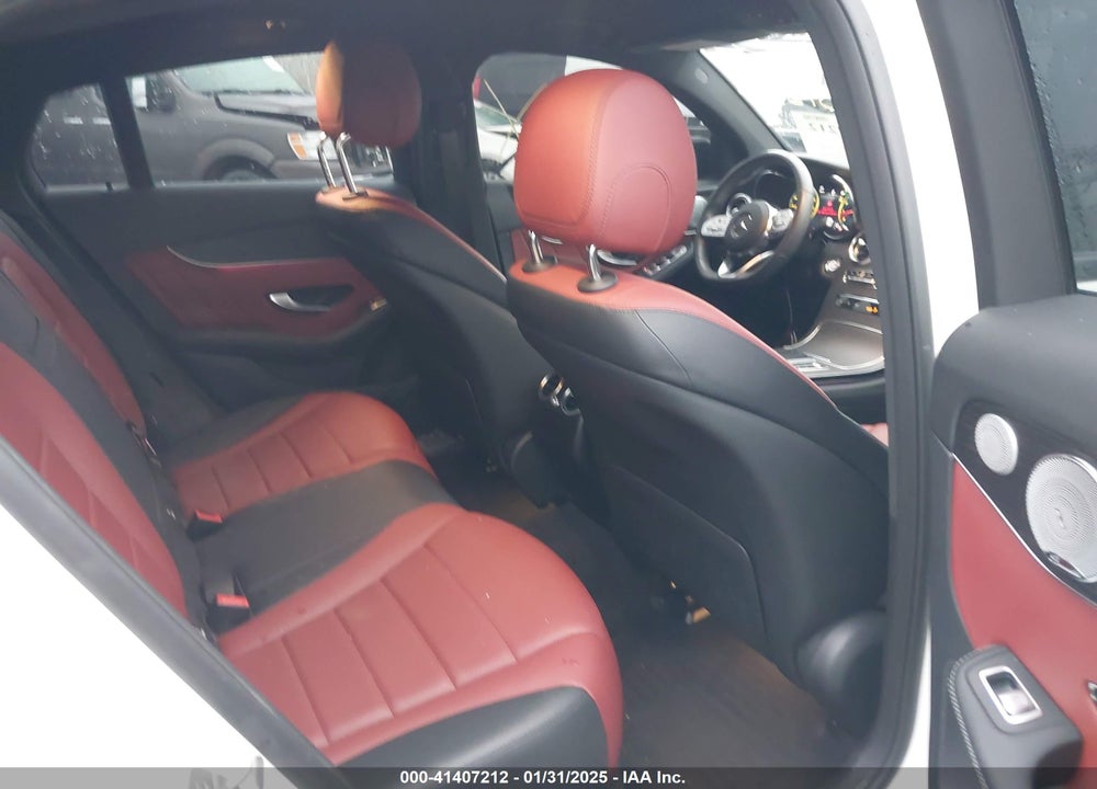 2021 MERCEDES-BENZ GLC 300 4MATIC COUPE VIN: W1N0J8EB3MF870729